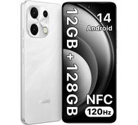 UMIDIGI Telefono Cellulare Note 100, Smartphone Android 14, 12 (6 + 6) GB + 128
