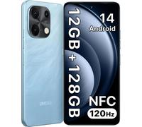 UMIDIGI Telefono Cellulare Note 100, Smartphone Android 14, 12 (6 + 6) GB + 128 [EEK: A]