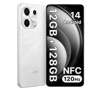 UMIDIGI Telefono cellulare Note 100, Smartphone Android 14,12 (6 + 6) GB + 128 GB,120 Hz, Octa-Core,6,8 Pollici Telefono,50MP Fotocamera,NFC,OTG, Face ID/Fingerprint, 5000 mAh,GPS, Dual SIM Telefoni