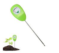 Umidimetro Per - Tester di umidità del suolo per i massicci da giardino, Tester di idratazione del suolo, Calibro 'acqua senza batteria per interni, Sensore di acqua per prato, assicurando che i