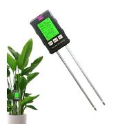 Umidimetro,Schermo LCD Retroilluminato Tester di PH Digitale | Analizzatore del Pavimento del Giardino,per Prato Balcone Serra Arredamento Portico Terrazza e Giardino Esterno