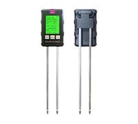 Umidimetro,Strumento Digitale di Test Ph - Sensore di Umidità relativa in Giardinaggio | per Farm Balcone Serra Giardino Terrazza