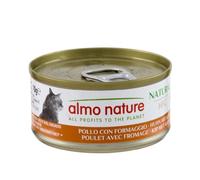 ALMO NATURE CAT HFC NATURAL POLLO & FORMAGGIO 70 GR.