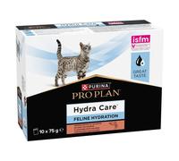 Umido per Gatti Purina ProPlan Hydra Care Feline Hydration al Salmone - 10x75g