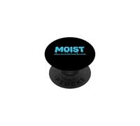 Umido perché almeno una persona odia questa parola PopSockets PopGrip Adesivo