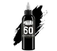 UMIKAkitchen Tatuaggi Inchiostro Concentrazione 60 Inchiostro Nero Tatuaggi Vegan Ambiente Standard Pigment Tatuaggi sono veramente neri (120 ml)