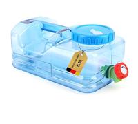 Umikk 5L ~ 22L - Tanica per acqua da campeggio, con rubinetto, contenitore per acqua potabile portatile, serbatoio dell'acqua da campeggio con manici, tanica per acqua senza BPA, per viaggi all'aperto
