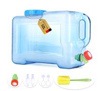 Umikk 5L ~ 22L,Tanica per acqua da campeggio, con rubinetto, contenitore per acqua potabile portatile, tanica per acqua senza BPA, per viaggi all'aperto e a casa