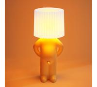 Umikk Lampada creativa A Little Shy Man, divertente lampada da tavolo a LED, lampada da uomo timido, lampada da tavolo creativa con ombrello, romantica lampada da comodino a LED