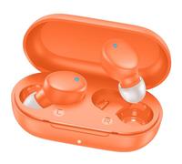 UmiMirari S8 Mini Wireless Earbuds Bluetooth 5.3 in Ear Light-Weight Headphones,60Hrs Playtime Ear Buds with Charging Case,Bluetooth Headsets,Premium Sound with Deep Bass for Sport-Orange