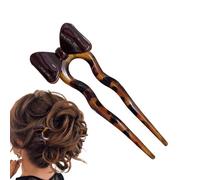 Umiocns Bastoncini per capelli lunghi | Bacchette per capelli da donna, graziosi estetici da donna, papillon cinese a per donne e ragazze