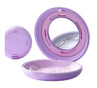 Umiocns Custodia per protesi dentaria parziale, protezione per la bocca notturna, contenitore per graffe, per donne e uomini, da viaggio