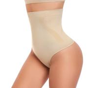 UMIPUBO Pancera Contenitiva Donna Guaina Mutande Contenitive a Vita Alta Mutanda Pancia Piatta Intimo Modellante Senza Cuciture Slip Pancera Post Parto (Pelle, XXL)