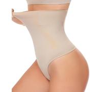 UMIPUBO Pancera Contenitiva Donna Guaina Mutande Contenitive a Vita Alta Mutanda Pancia Piatta Intimo Modellante Senza Cuciture Slip Pancera Post Parto (Pelle, L)