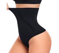 UMIPUBO Pancera Contenitiva Donna Guaina Mutande Contenitive a Vita Alta Mutanda Pancia Piatta Intimo Modellante Senza Cuciture Slip Pancera Post Parto (Nero, XXL)