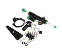 UMIXIRE per X-ADV750 XADV 750 2017- NSS750 2021- Kit Montaggio Staffa Stabilizzatrice dello Sterzo in Alluminio CNC con Ammortizzatore Regolabile Moto(Set 7)