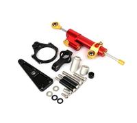 UMIXIRE per X-ADV750 XADV 750 2017- NSS750 2021- Kit Montaggio Staffa Stabilizzatrice dello Sterzo in Alluminio CNC con Ammortizzatore Regolabile Moto(Set 8)