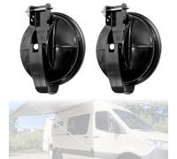 Umllpet 2 Pezzi Supporto per Tenda da Sole per Camper & Roulotte, Supporto Robusto per Piedi della Tenda, Compatibile con Thule, Fiamma, Adatto per VW T5/T6, Ford Transit, Mercedes Marco Polo, FIAT