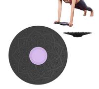 Umllpet Balance Board rotondo, Balance Board in plastica, antiscivolo, Ø 30 cm, per adulti e bambini, per yoga e fisioterapia, allenamento di forza ed equilibrio