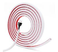 Umllpet Canalina autoadesiva bianca da 3 metri, canalina per cavi con nastro adesivo in schiuma, pronta per il montaggio a parete, copertura per cavi per casa, ufficio, scuola, 15 x 10 x 300 mm