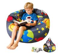 Umllpet Coprisedile per bambini per animali di peluche, per la cameretta dei bambini, con chiusura lampo per vestiti, giocattoli (astronauta)