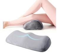 Umllpet Cuscino Ergonomico per Gambe in Memory Foam con Fodera Rimovibile, Cuscino per Sollevare le Gambe, Ideale per il Riposo e il Rilassamento delle Vene, Fodera Lavabile e Facile da Sostituire