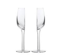 Umllpet Mezzo bicchiere da vino, set di 2 bicchieri da vino, divertenti bicchieri da vino tagliati a metà, 1/2 bicchieri da vino rosso e vino bianco