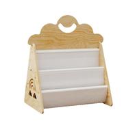 Umllpet Montessori Libreria per bambini in legno, libreria per cameretta dei bambini, per angolo lettura, organizer per libri per cameretta dei bambini, per la cameretta dei bambini, per il soggiorno