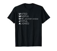 Umoja Acronimi Umoja Kwanzaa Holiday Maglietta