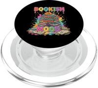 Umore Libresco Lettura Accogliente Libri Dell'arcobaleno Dei PopSockets PopGrip per MagSafe