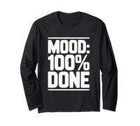 Umorismo: 100% Umorismo Sarcastico Fatto per Anime stanche Maglia a Manica