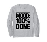 Umorismo: 100% Umorismo Sarcastico Fatto per Anime stanche Maglia a Manica