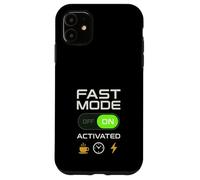 Umorismo a digiuno intermittente 16 8 Finestra 20 4 Guerriero più veloce Custodia per iPhone 11