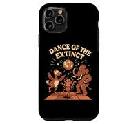 Umorismo animale estinto insegnante di scienze scherzo retrò discoteca danza Custodia per iPhone 11 Pro