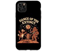 Umorismo animale estinto insegnante di scienze scherzo retrò discoteca danza Custodia per iPhone 11 Pro Max