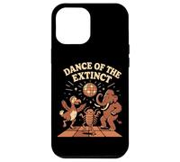 Umorismo animale estinto insegnante di scienze scherzo retrò discoteca danza Custodia per iPhone 12 Pro Max