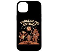 Umorismo animale estinto insegnante di scienze scherzo retrò discoteca danza Custodia per iPhone 14 Plus