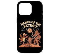 Umorismo animale estinto insegnante di scienze scherzo retrò discoteca danza Custodia per iPhone 16 Pro