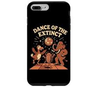 Umorismo animale estinto insegnante di scienze scherzo retrò discoteca danza Custodia per iPhone 7 Plus/8 Plus