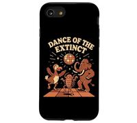 Umorismo animale estinto insegnante di scienze scherzo retrò discoteca danza Custodia per iPhone SE (2020) / 7/8