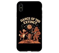 Umorismo animale estinto insegnante di scienze scherzo retrò discoteca danza Custodia per iPhone XS Max