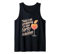 Umorismo Aperitivo Spritz Festa Amici Idea Regalo Canotta