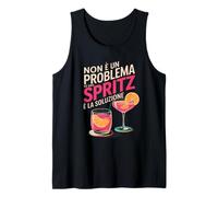 Umorismo Aperitivo Spritz Festa Amici Idea Regalo Canotta