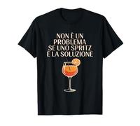 Umorismo Aperitivo Spritz Festa Amici Idea Regalo Maglietta