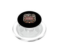 Umorismo automobilistico turbocompresso e rumoroso bobina Boostin' PopSockets PopGrip per MagSafe