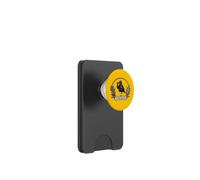 Umorismo birdwatching vintage The Crow Observer PopSockets PopWallet per MagSafe