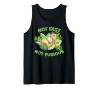 Umorismo Bradipo Non Veloce Non furioso per introversi Freddi Canotta