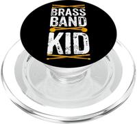 Umorismo Brass Band Divertente per Fieri Percussioni Ragazzi PopSockets PopGrip per MagSafe