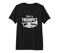 Umorismo Brass Band o Scherzo Orgoglio Cornetta Divertente Maglietta Premium