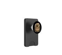 Umorismo cane passeggiata parco Golden Retriever PopSockets PopWallet per MagSafe